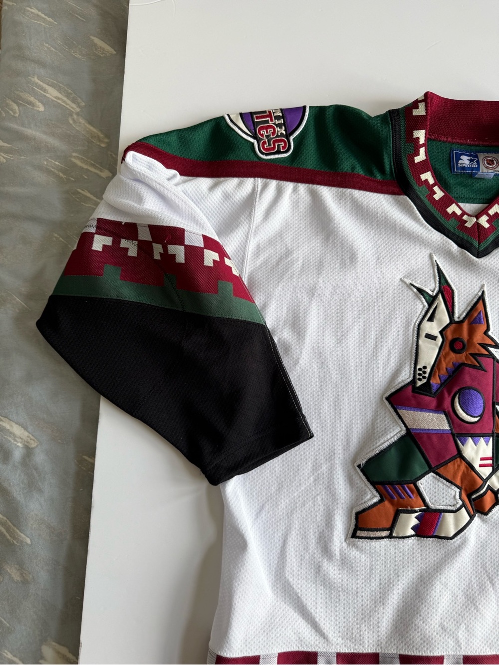 Vintage Phoenix Coyotes Starter Jersey Size M Perfect Condition - Picture 4 of 13